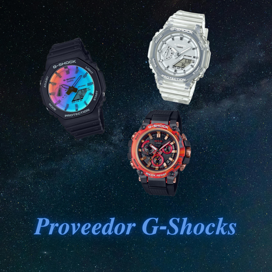 Proveedor de G-Shocks(También hay gorras, carteras y mucho mas).