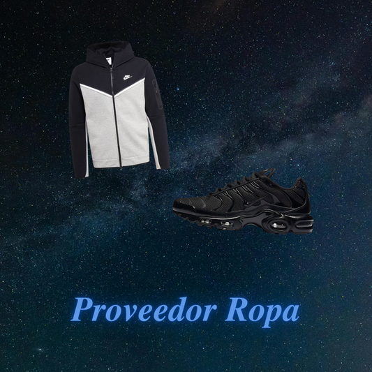 Proveedor Ropa/Zapatillas